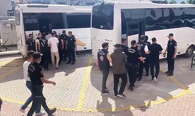 Malatya merkezli yasa dışı bahis operasyonuna 17 tutuklama