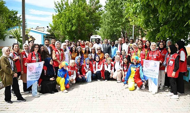 Malatya'da "Damla Gönüllülük Hareketi" proje etkinliği düzenlendi