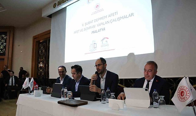 Malatya'da rezerv alanlardaki gelişmeler vatandaşlara anlatıldı