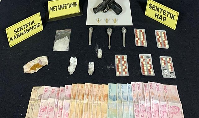 Malatya'da sokak satıcılarına operasyon: 12 şüpheli tutuklandı
