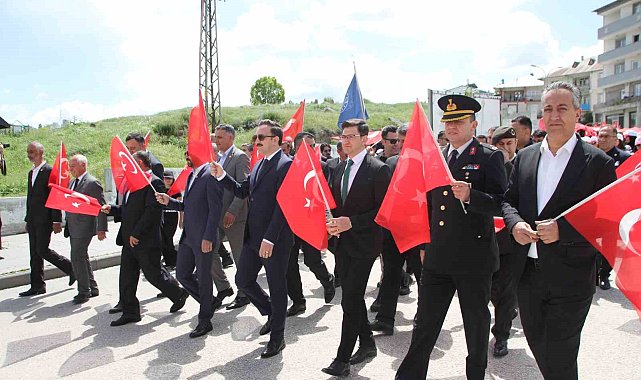 Malazgirt'te 19 Mayıs coşkusu