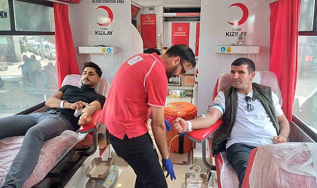 Malazgirt'te kan bağışı kampanyası