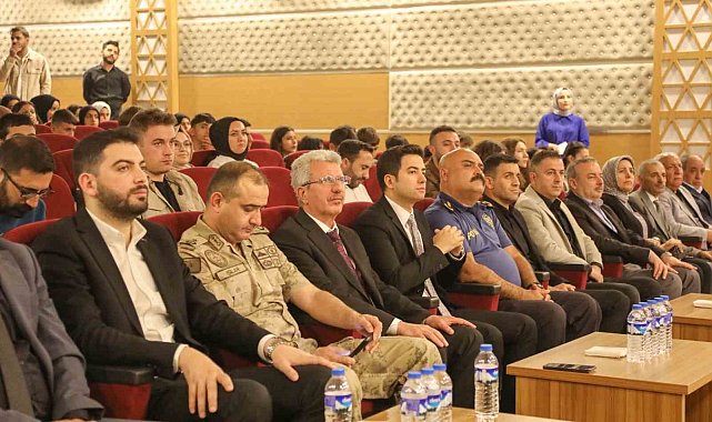 Meslek lisesi öğrencilerinden Sağlık Haftası etkinliği