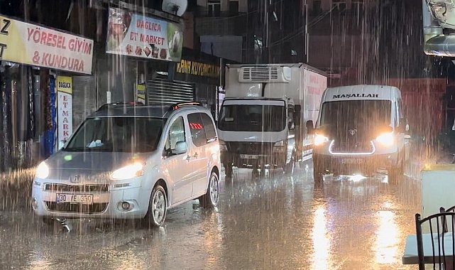 Meteoroloji uyardı: Yağışlar bir anda bastıracak