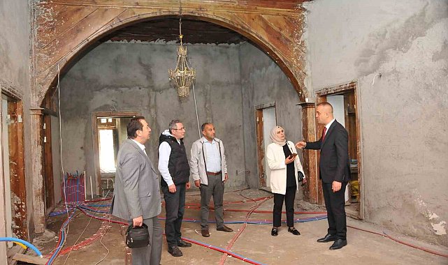 MHP il başkanlığına tarihi konak