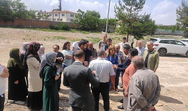 Milletvekili Ölmeztoprak'tan Yeşilevler ile Bostanbaşı açıklaması