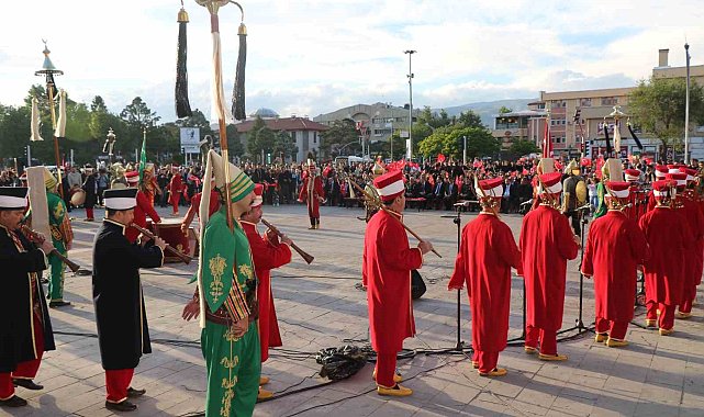 MSB Mehteran Birliği, Erzincan'da konser verdi