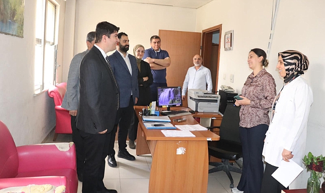 Müdür Aydın, Sarıkamış Devlet Hastanesini ziyaret etti