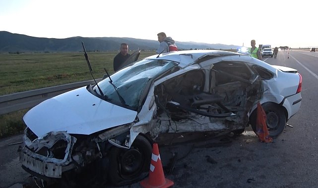 Muş'ta feci kaza: 3 ölü, 5 yaralı