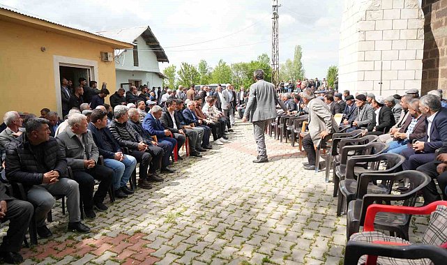 Muş'ta iki ailenin husumeti barışla sonlandı