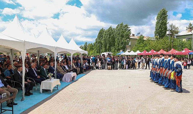 Muş'ta "6. Lale Festivali" düzenlendi