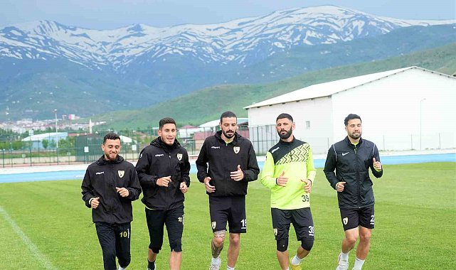 Muş'ta tek hedef 2. Lig