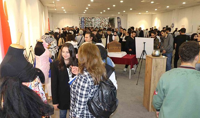 MYO'da Tasarım Bölümü Sergisi