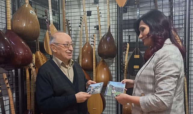 Nahçıvan'dan gelip Kars'ta araştırma yapıyor