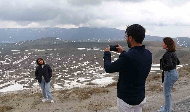 Nemrut Kalderası'na ziyaretçi akını