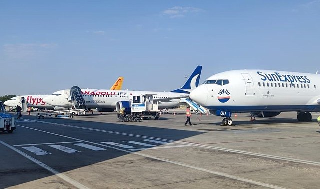 Nisan'da Malatya Havalimanını 74 bin 312 yolcu kullandı