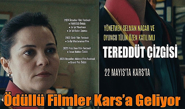 Ödüllü filmler Kars'ta seyircisiyle buluşacak