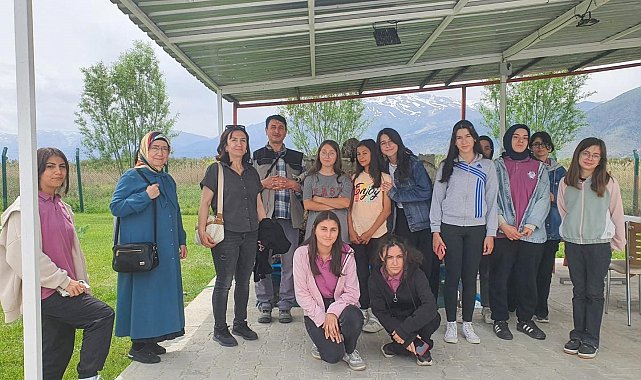 Öğrenciler çevre bilinci için Atık Su Arıtma Tesislerini ziyaret etti