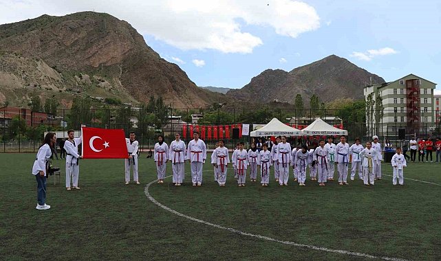 Oltu'da 19 Mayıs coşkusu