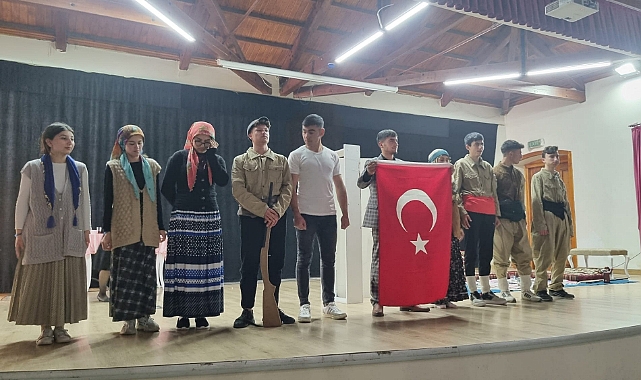 “Önce Vatan” Kars’ta sahnelendi