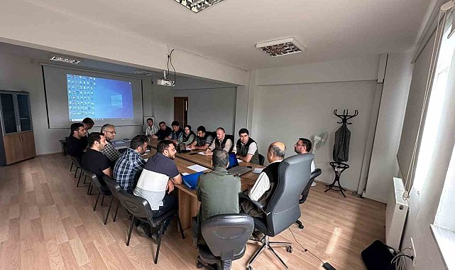 Orman işletme personeline kadastro ve mülkiyet konulu eğitim düzenlendi