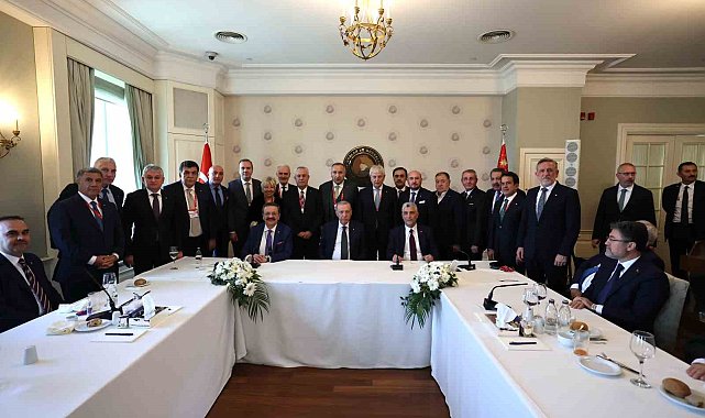 Özakalın, 2.OSB'nin genişletilme talebini Cumhurbaşkanı Erdoğan'a iletti