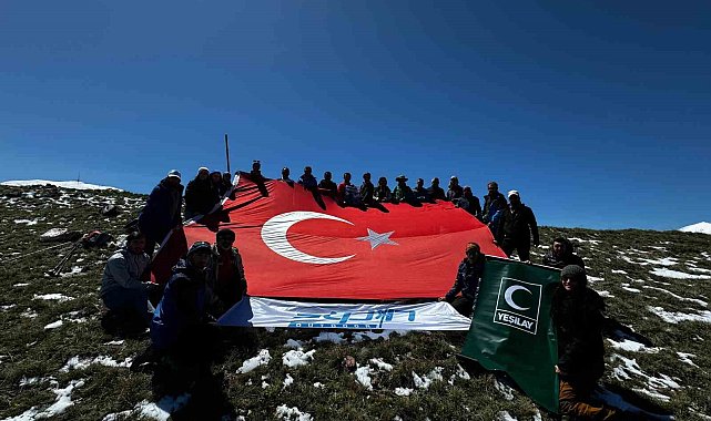 Palandöken'e 19 Mayıs tırmanışı