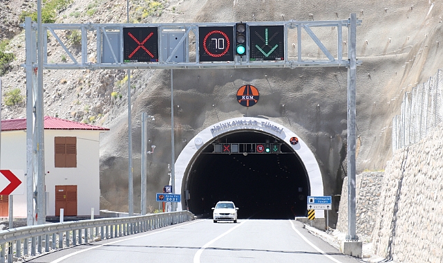 Pirinkayalar Tüneli ile 2,5 yılda yaklaşık 150 milyon lira tasarruf sağlandı