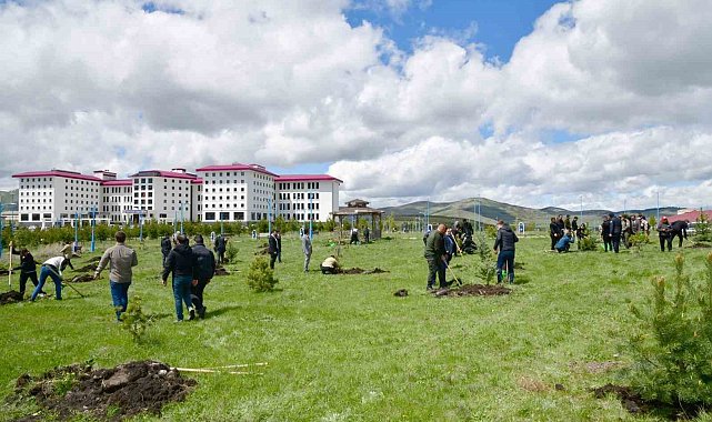 "Filistin" için Gazze hatıra ormanı oluşturuldu