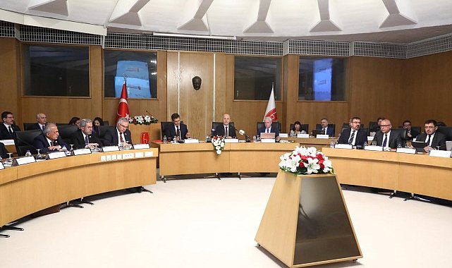 Rektör Çomaklı, araştırma üniversiteleri destek programına katıldı
