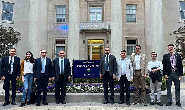 Rektör Şevli Harvard ve Yale üniversitelerini ziyaret etti