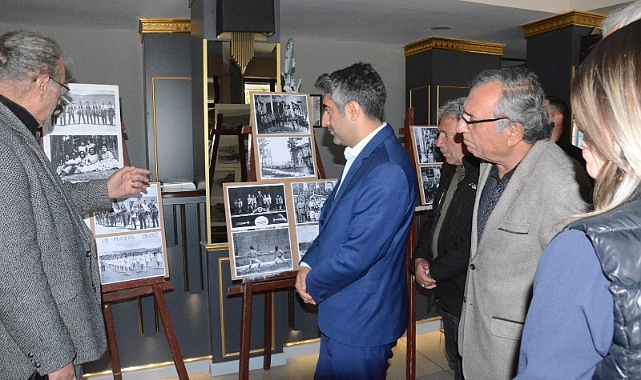 Sarıkamış'ta 'Geçmişten Günümüze 19 Mayıs' resim sergisi düzenlendi
