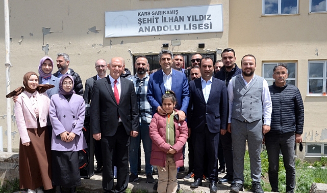 Sarıkamış'ta Hiranur'a destek için kermes düzenlendi