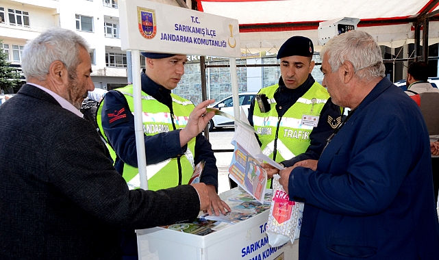 Sarıkamış'ta "Karayolu Güvenliği ve Trafik Haftası" etkinliği düzenlendi