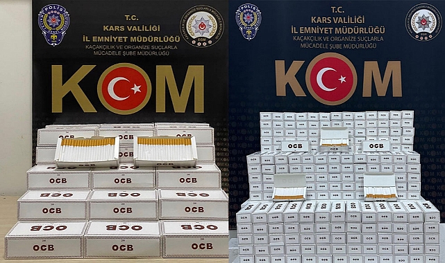 Sarıkamış'ta makaron operasyonu