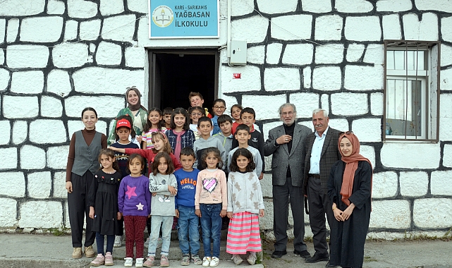 Sarıkamış'ta "Meslekleri Öğreniyorum-Geleceğe Bilerek Yürüyorum" projesi
