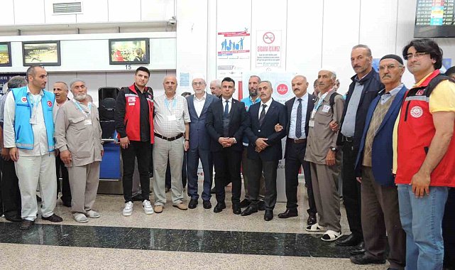 Şehit yakınları kutsal topraklara uğurlandı