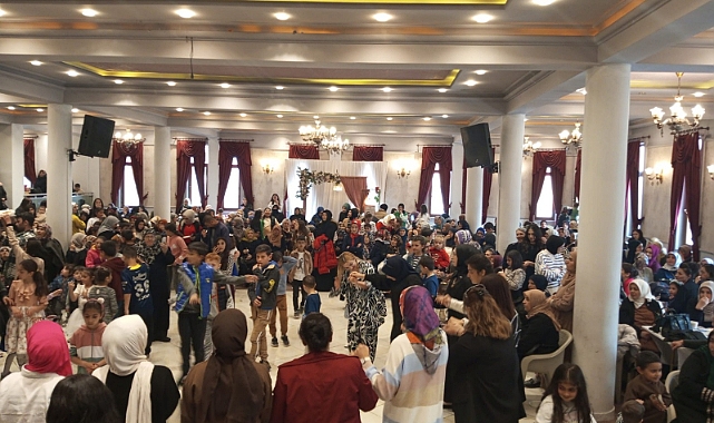 Şehitler diyarı Sarıkamış'ta "Anneler Günü" kutlandı