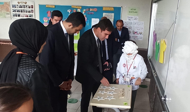Selimde TÜBİTAK Bilim Fuarı açıldı