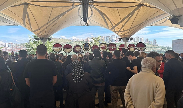 Şentürk Çobanoğlu son yolculuğuna uğurlandı