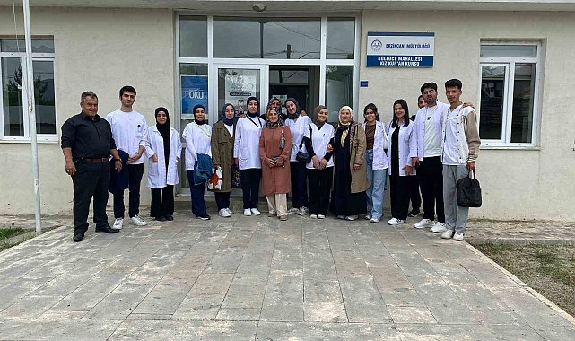 Sessiz tehlike hipertansiyona dikkat çekmek için Güllüce köyünde etkinlik yapıldı