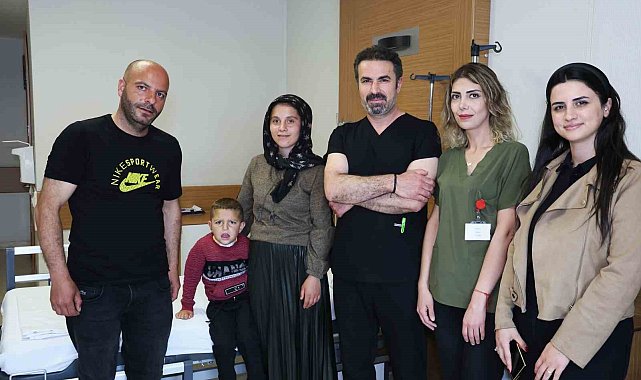 Sobanın üstündeki sıcak patatesi yiyen çocuk ölümden döndü