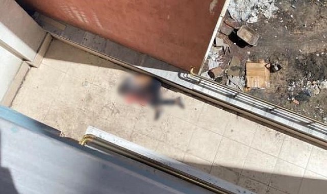 Tatvan&#039;da 19 yaşındaki bir genç kendisini 5&#039;inci kattan attı