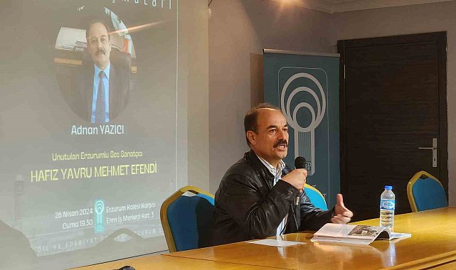 TDED Erzurum, Bir Değeri Daha Erzurum'a Tanıttı