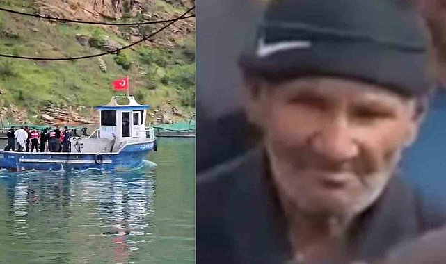 Tercan'da kayıp adamın cesedi Fırat Nehrinde bulundu