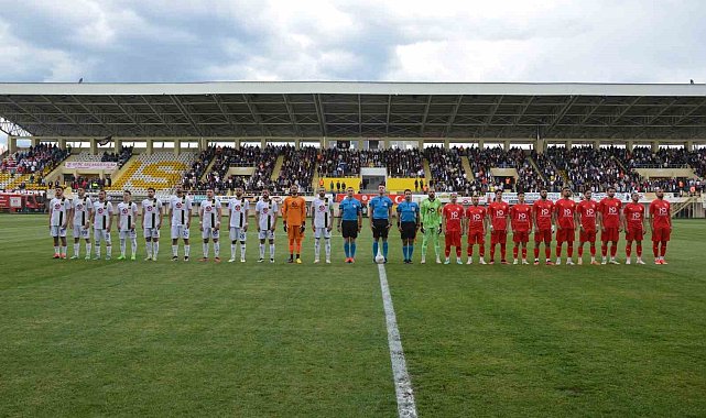 TFF 3. Lig Play-Off: 1984 Muşspor: 0 - Sebat Gençlikspor: 1