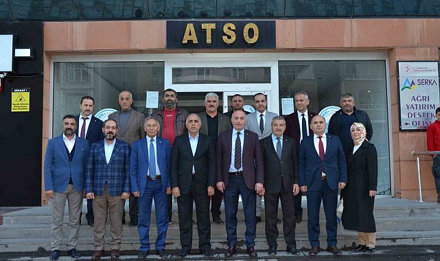TOBB yönetim kurulu üyesi Özakalın, bölge ziyaretlerini tamamladı