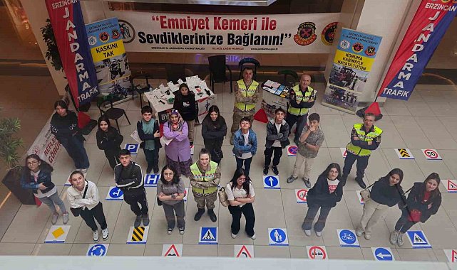 Trafik Haftası kapsamında bilgilendirme faaliyetleri yapıldı