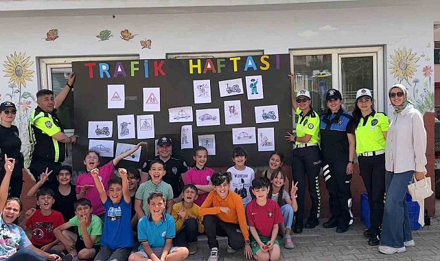 Trafik Haftası'nda Tunceli'de öğrenciler bilgilendirildi
