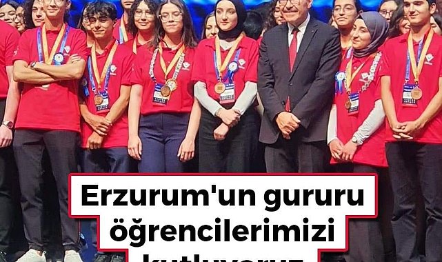 Tübitak Türkiye finalinde büyük başarı